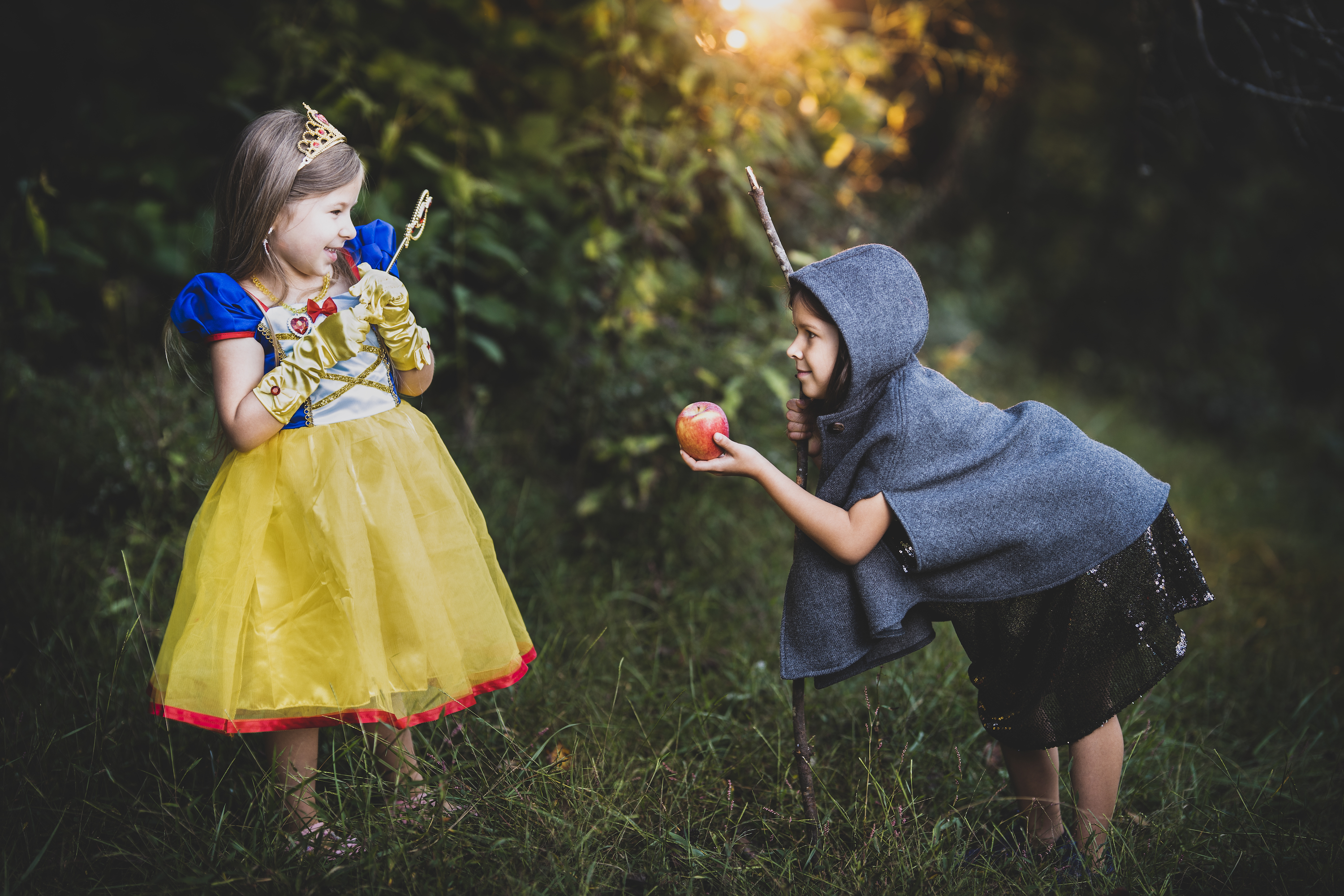 Snow White and the Wicked Queen