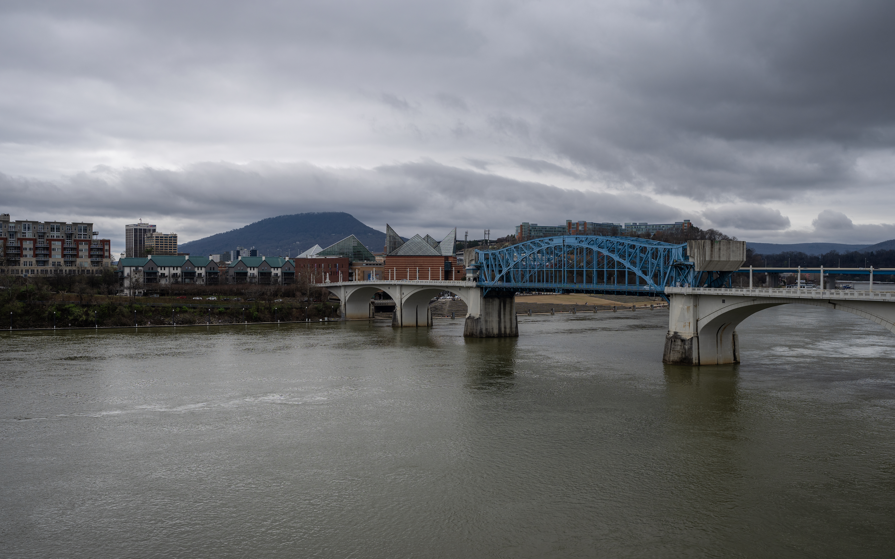 Cloudy Day in Cattanooga